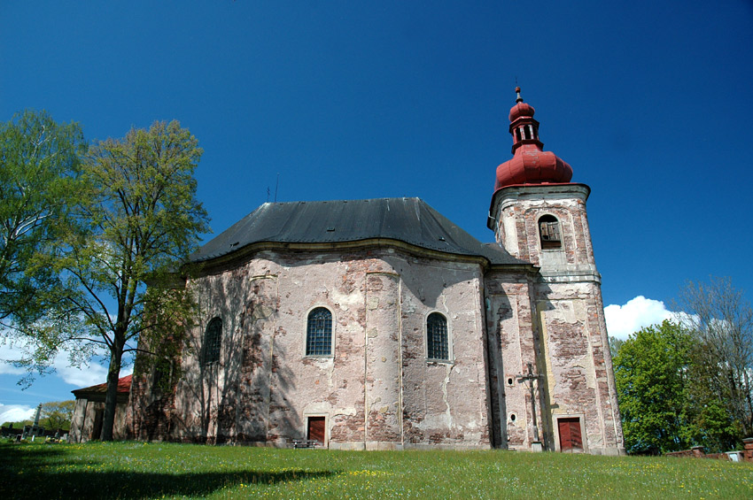 Hemnkovice - kostel Vech svatch