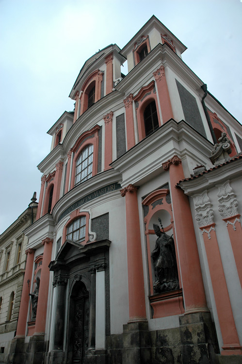 Kutn Hora - kostel svatho Jana Nepomuckho