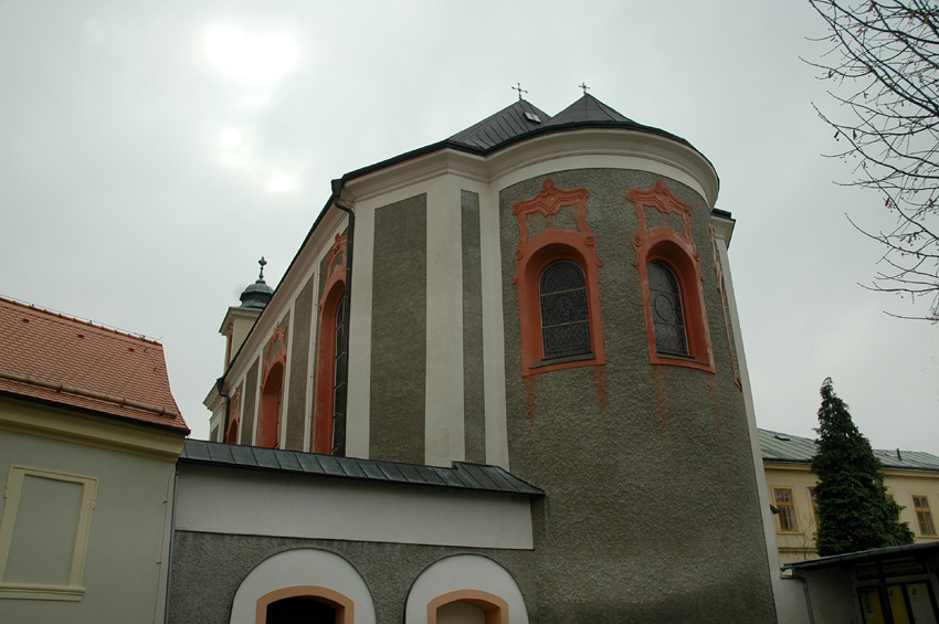 Kutn Hora - kostel svatho Jana Nepomuckho