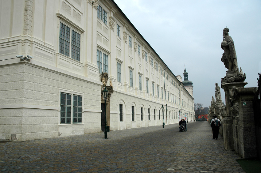 Kutn Hora - jezuitsk kolej