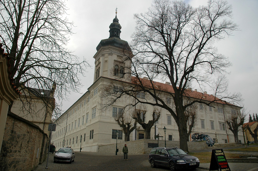 Kutn Hora - jezuitsk kolej