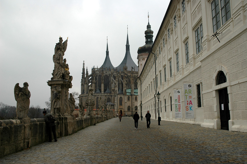 Kutn Hora - jezuitsk kolej