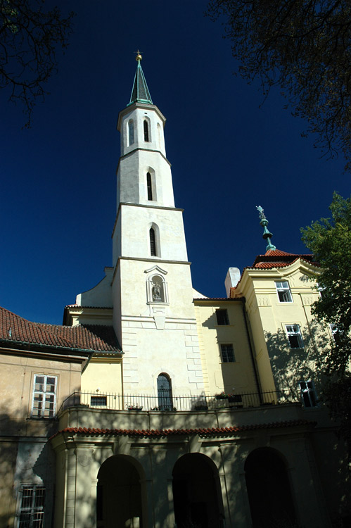 Praha - kostel svat Kateiny Alexandrijsk