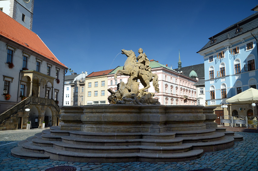 Olomouc - sloup Nejsvtj Trojice