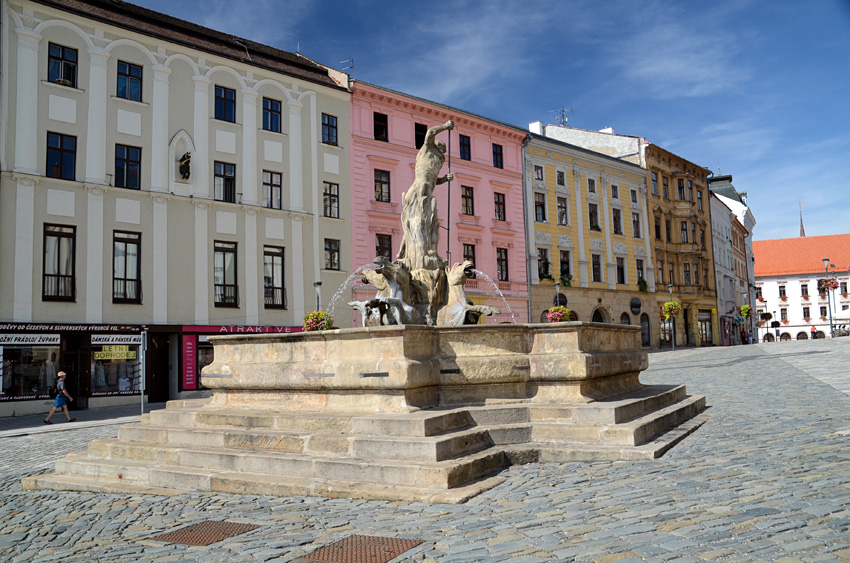 Olomouc - sloup Nejsvtj Trojice