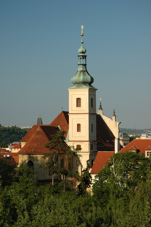 Praha - kostel Panny Marie Vtzn