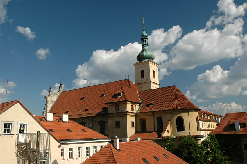 Praha - kostel Panny Marie Vtzn