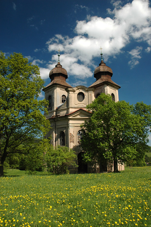 onov - kostel svat Markty