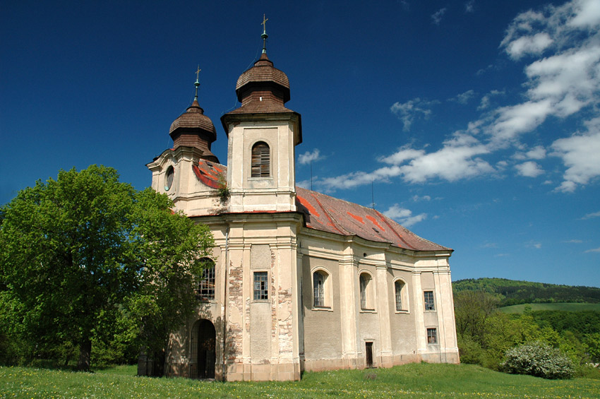 onov - kostel svat Markty