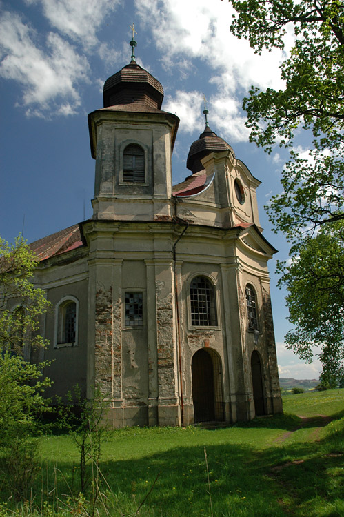 onov - kostel svat Markty