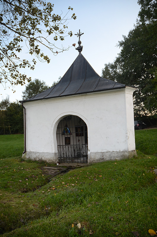 Trhov Sviny - poutn kostel Nejsvtj Trojice