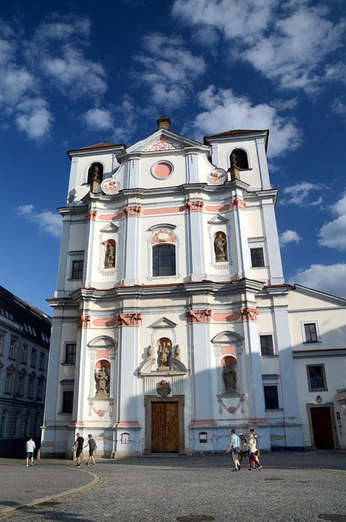 st nad Labem - kostel svatho Vojtcha