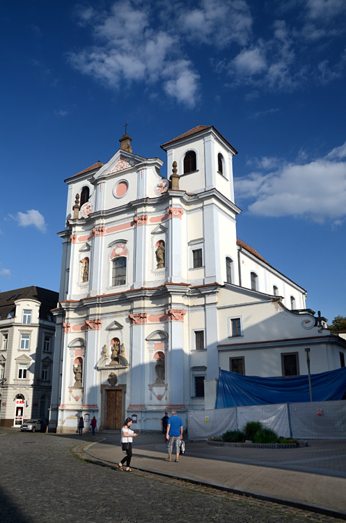 st nad Labem - kostel svatho Vojtcha