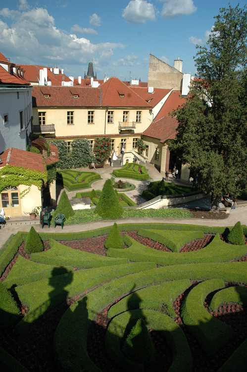 Vrtbovsk zahrada