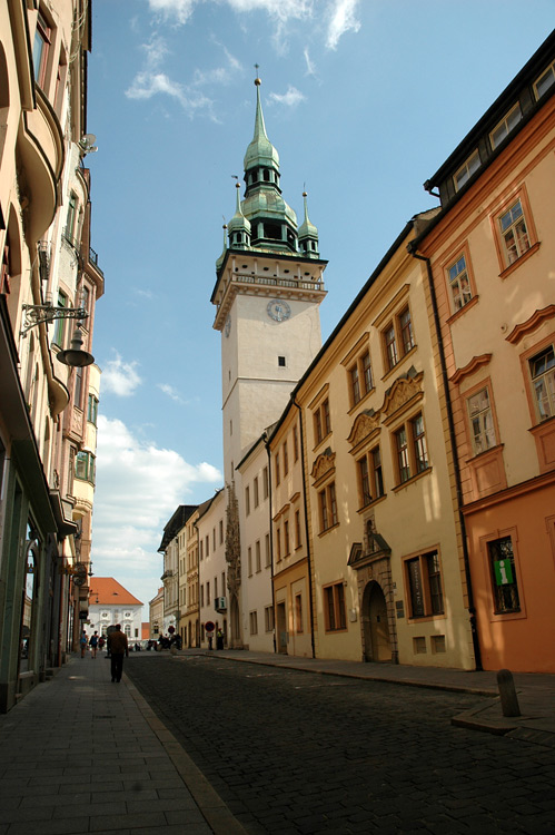 Brno - portl Star radnice