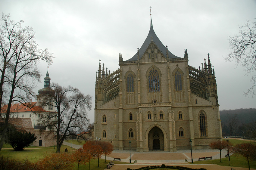 Kutn Hora - kostel sv. Barbory