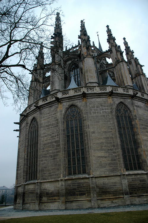 Kutn Hora - kostel sv. Barbory