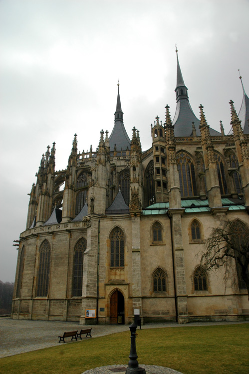 Kutn Hora - kostel sv. Barbory