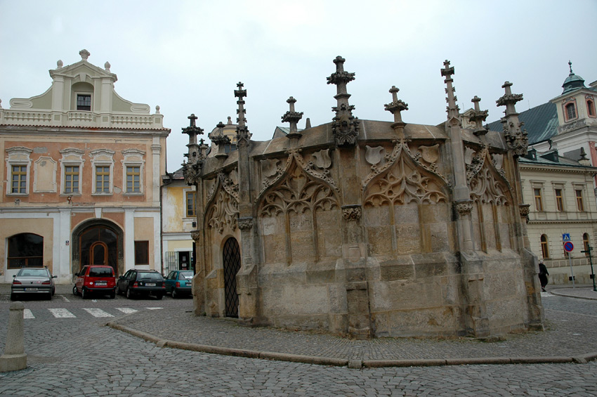 Kutn Hora - Kamenn kana