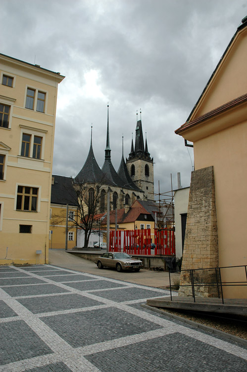 Louny - kostel sv. Mikule