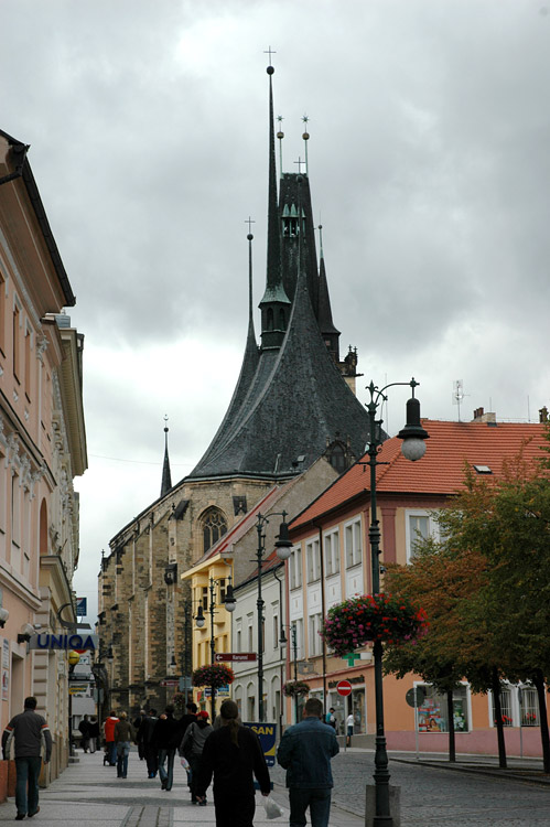 Louny - kostel sv. Mikule