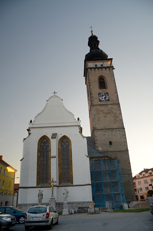 Sobslav - kostel sv. Petra a Pavla