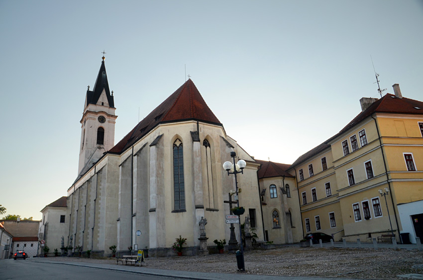 Sobslav - kostel sv. Petra a Pavla