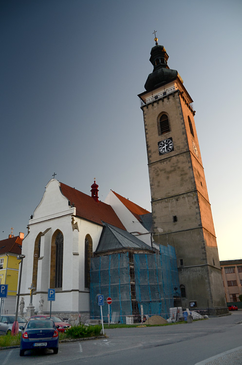 Sobslav - kostel sv. Petra a Pavla