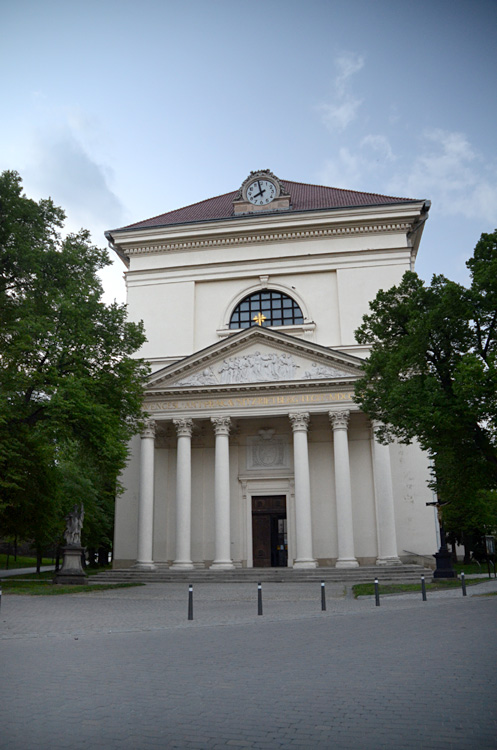 Slavkov u Brna - kostel Vzken Pn