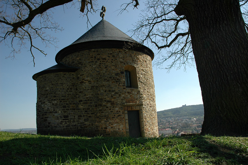 Rotunda sv. Petra a Pavla - Star Plzenec