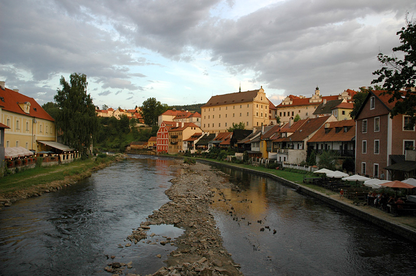 esk Krumlov - m욝ansk domy