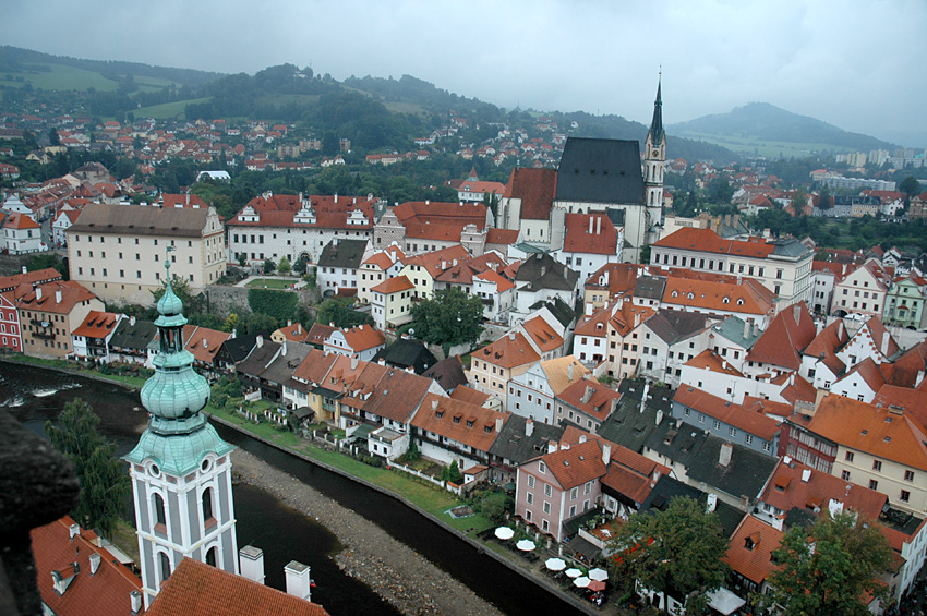 esk Krumlov - m욝ansk domy