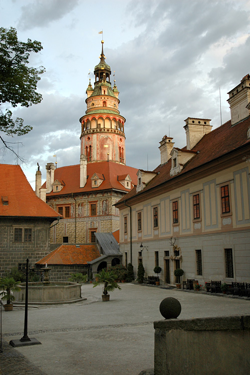 esk Krumlov - zmek