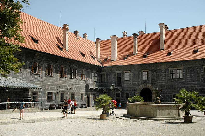 esk Krumlov - zmek