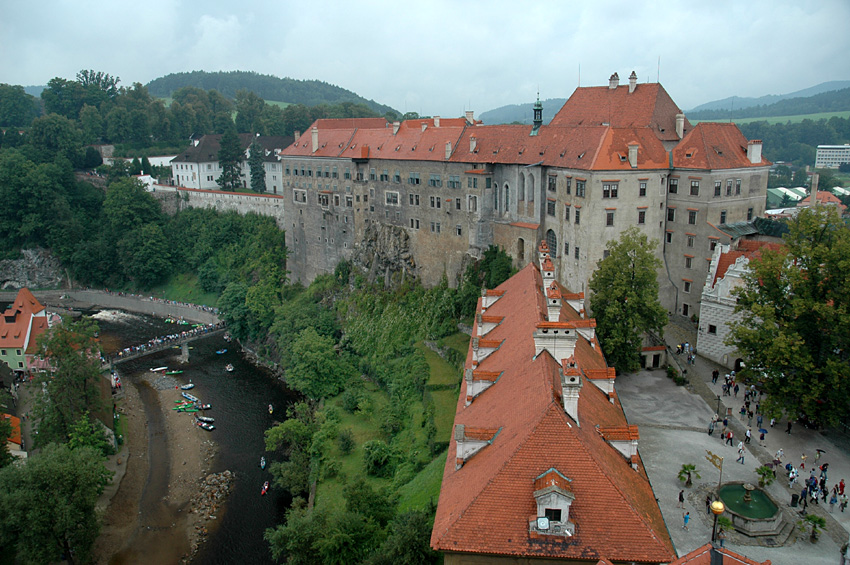 esk Krumlov - zmek