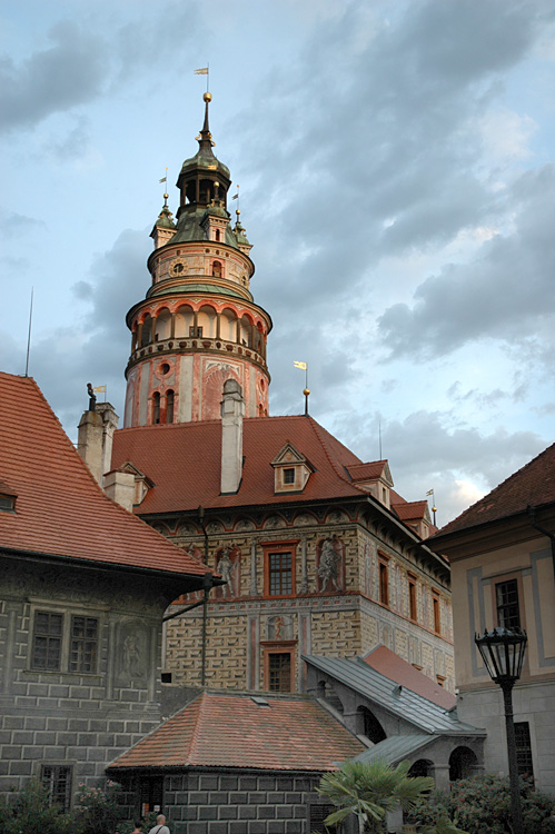 esk Krumlov - zmek