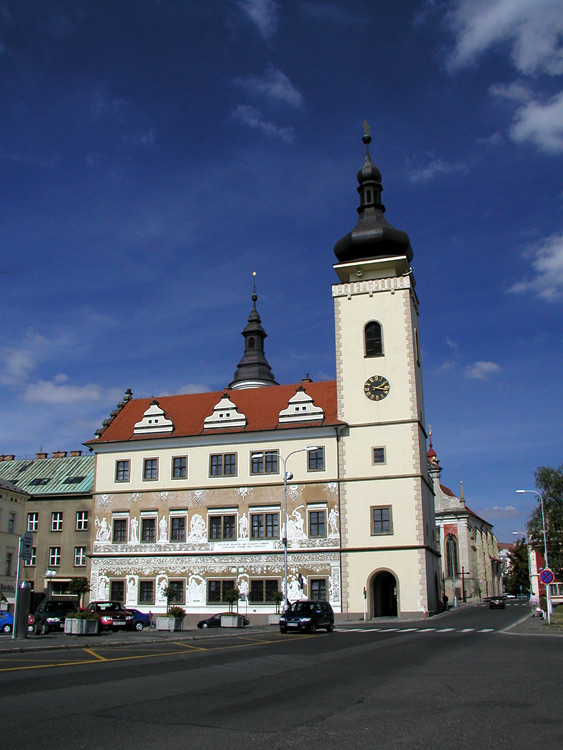 Mlad Boleslav - radnice