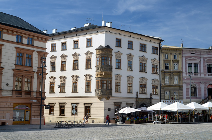 Olomouc - Hauenschildv palc