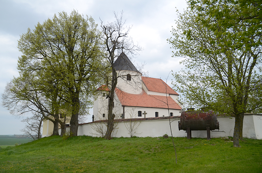 astohostice - kostel svat Barbory