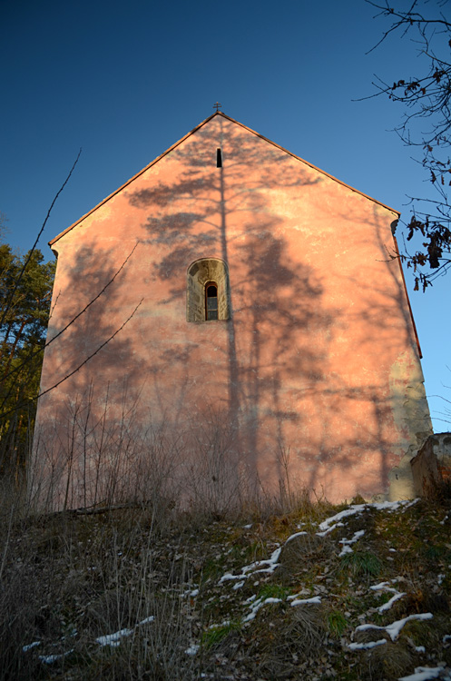 erven - kostel svatho Bartolomje