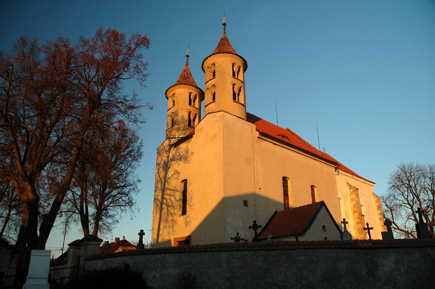 Kostel Svatho Bartolomje - Kondrac