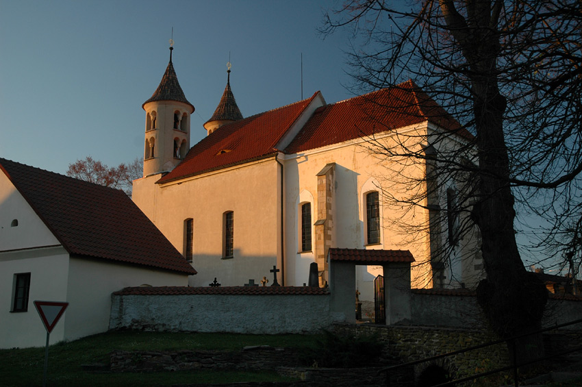 Kostel Svatho Bartolomje - Kondrac