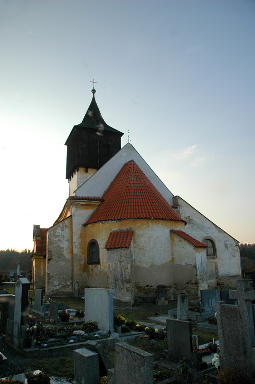 Kostel svatho Martina - Kozojedy