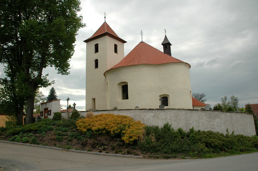 Kostel sv. Vclava - Libou