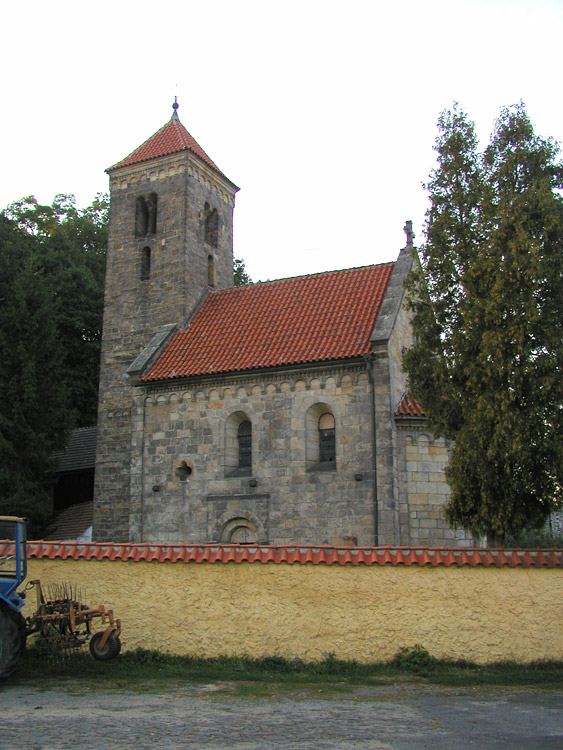 Kostel Panny Marie - Mohelnice nad Jizerou