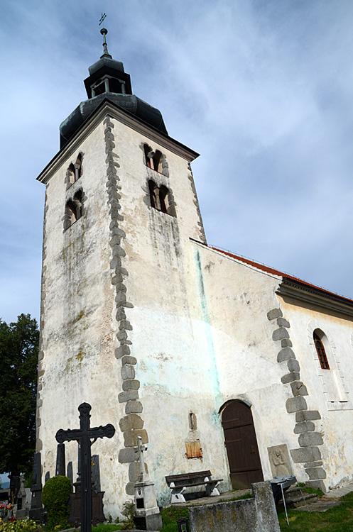 Olbramovice - kostel Vech svatch