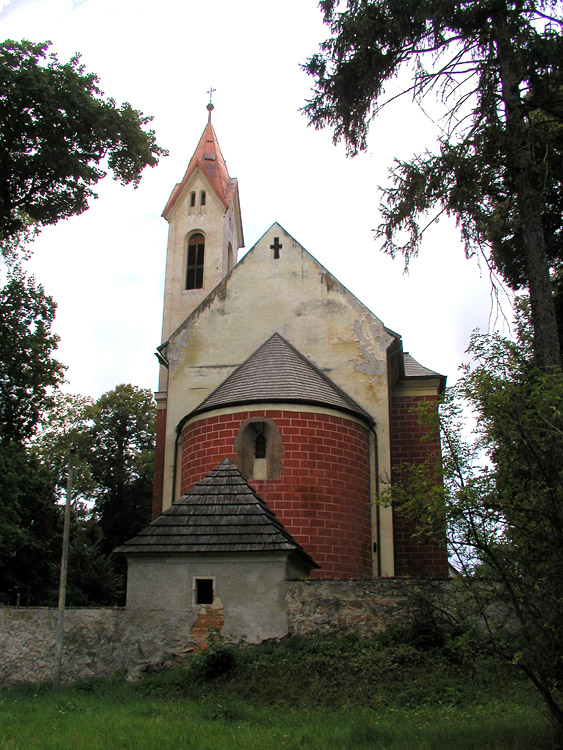 Po nad Szavou - kostel svatho Havla