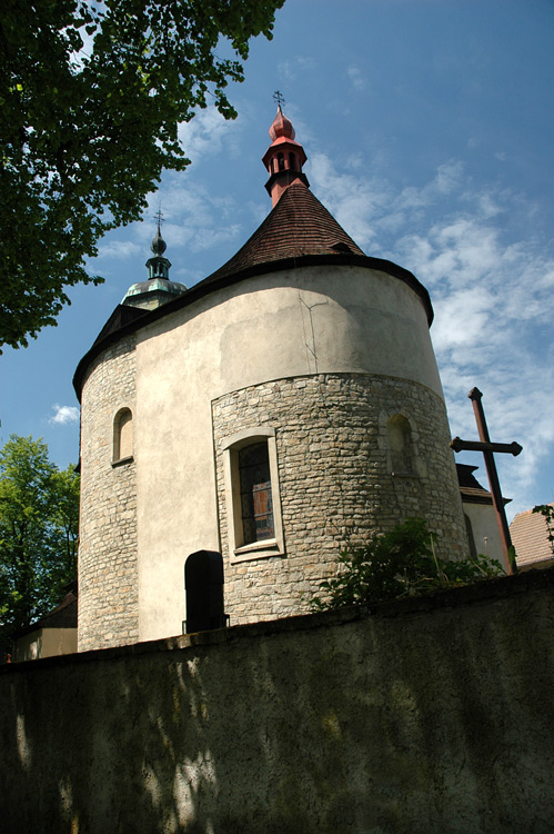 Kostel sv. Jana Ktitele - Pravonn