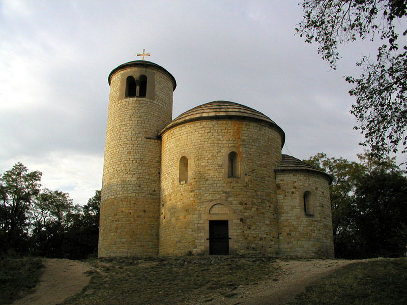 Rotunda svatho Ji na pu