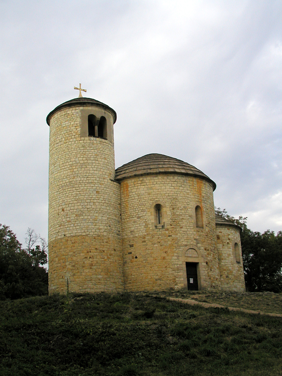 Rotunda svatho Ji na pu